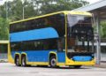 Hong Kong's first double-decker electric bus. (Photo from Bravo Transport Services)