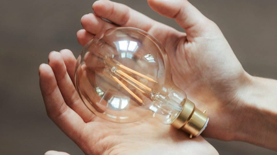 Photo by Anete Lusina: https://www.pexels.com/photo/unrecognizable-woman-demonstrating-light-bulb-in-hands-4792509/