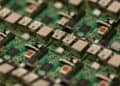 Photo by Craig Dennis: https://www.pexels.com/photo/green-and-grey-circuit-board-57007/