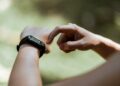 Photo by Ketut Subiyanto: https://www.pexels.com/photo/crop-unrecognizable-person-using-smart-watch-outdoors-4436355/