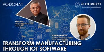 Transform manufacturing through IoT software