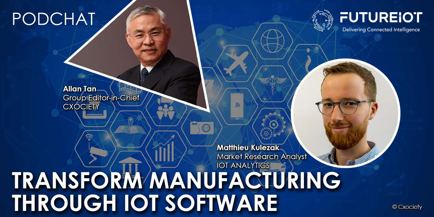 PodChats for FutureIoT: Transforming manufacturing through IoT software