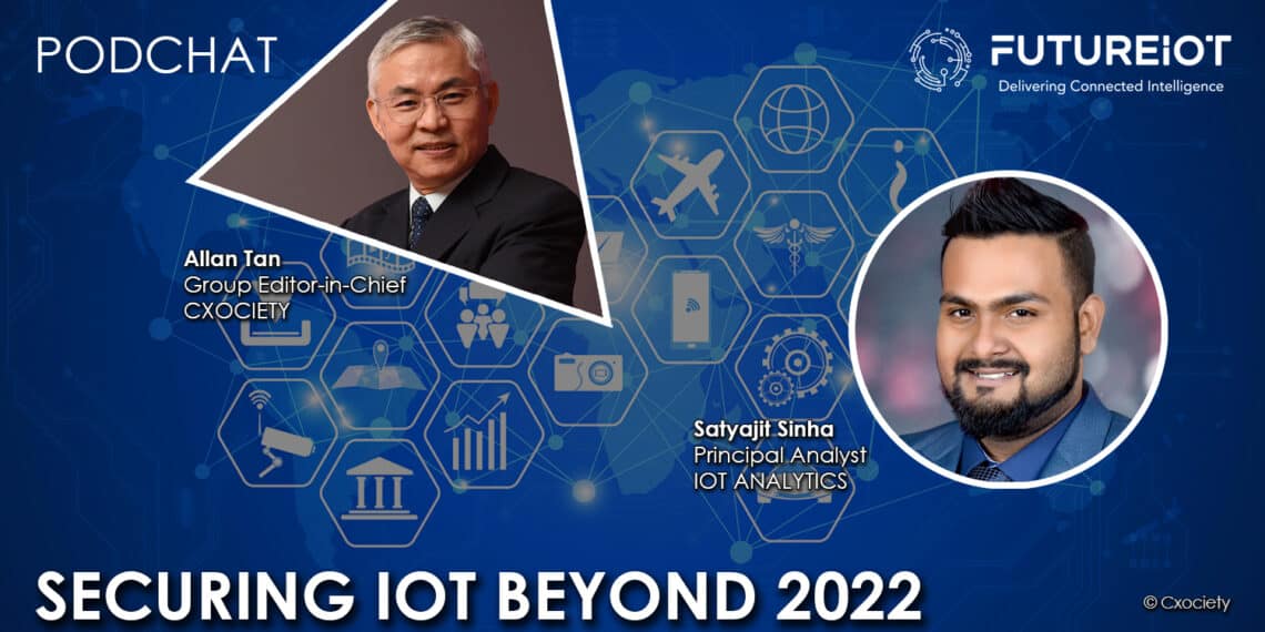PodChats for FutureIoT: Securing IoT beyond 2022