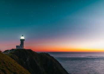 Photo by Dylan Chan: https://www.pexels.com/photo/sunset-sky-over-sea-and-lighthouse-located-on-hill-4417072/