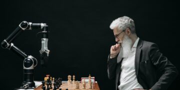 Photo by Pavel Danilyuk: https://www.pexels.com/photo/elderly-man-thinking-while-looking-at-a-chessboard-8438918/