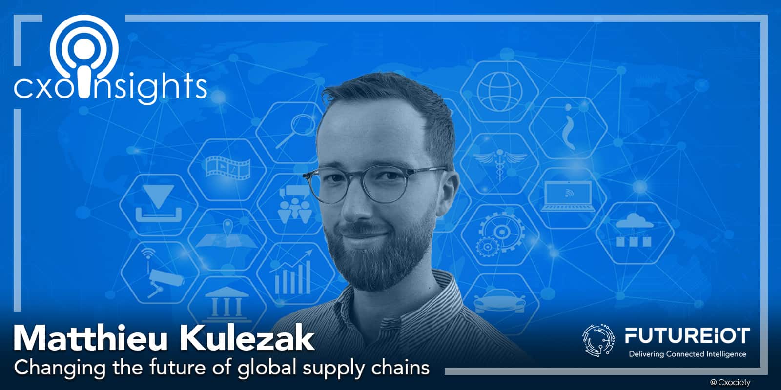 PodChats for FutureIoT: Changing the future of global supply chains