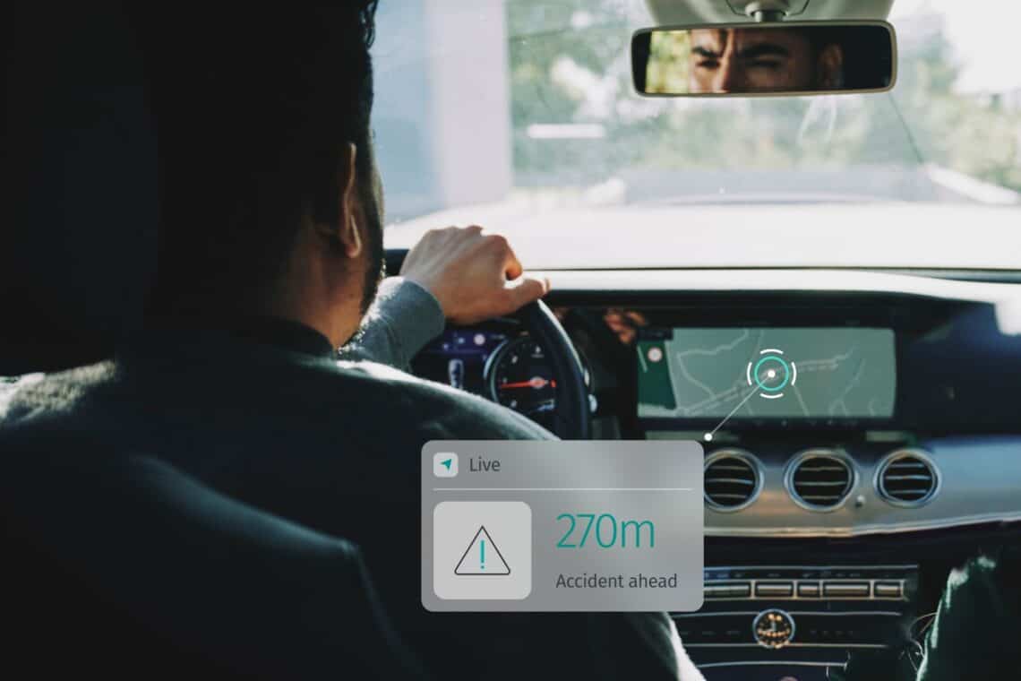 ML identifies available charging points