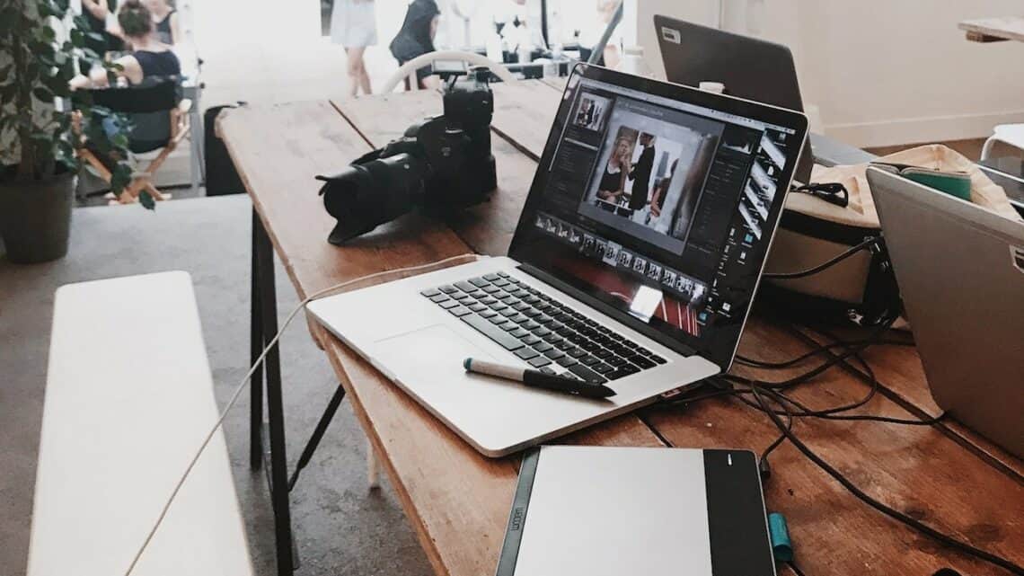 Photo by Flo Dahm: https://www.pexels.com/photo/turned-on-gray-laptop-computer-on-table-699459/