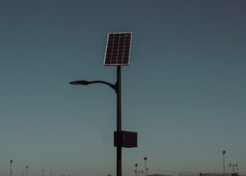 Photo by Kindel Media: https://www.pexels.com/photo/solar-powered-street-lamp-post-9799703/