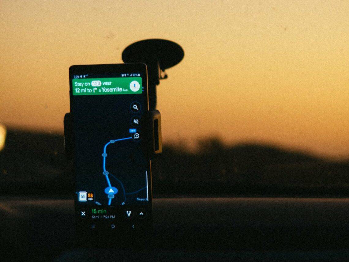 Photo by Athena: https://www.pexels.com/photo/smartphone-displaying-gps-map-on-holder-inside-car-2996306/