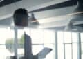 Photo by Andrea Piacquadio from Pexels: https://www.pexels.com/photo/formal-man-with-tablet-giving-presentation-in-office-3760093/