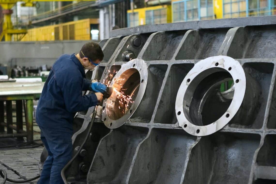 Photo by Kateryna Babaieva: https://www.pexels.com/photo/man-welding-round-window-frame-2965260/