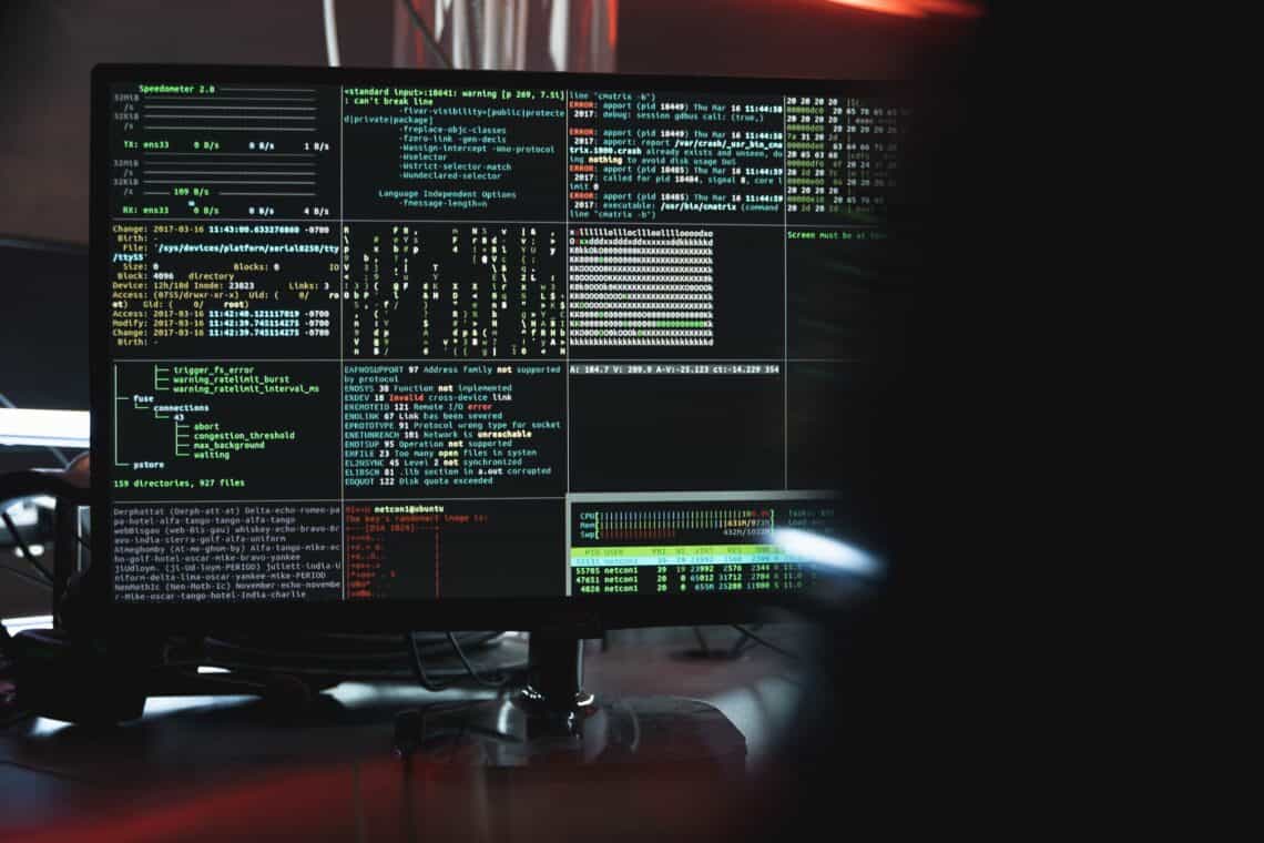 Photo by Tima Miroshnichenko from Pexels: https://www.pexels.com/photo/close-up-view-of-system-hacking-in-a-monitor-5380664/