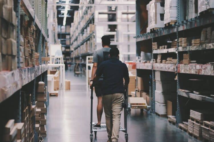 Photo by Alexander Isreb from Pexels: https://www.pexels.com/photo/men-going-around-a-warehouse-1797428/
