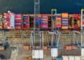 Photo by Tom Fisk: https://www.pexels.com/photo/top-view-photography-of-cargo-ship-with-intermodal-containers-3057963/