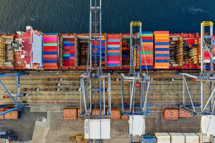 Photo by Tom Fisk: https://www.pexels.com/photo/top-view-photography-of-cargo-ship-with-intermodal-containers-3057963/