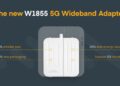 The Cradlepoint W1855-5GC Wideband Adapter