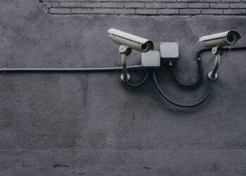 Photo by Scott Webb: https://www.pexels.com/photo/two-gray-bullet-security-cameras-430208/
