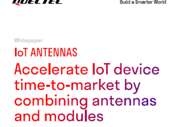 Accelerate IoT device time-to-market by combining antennas and modules