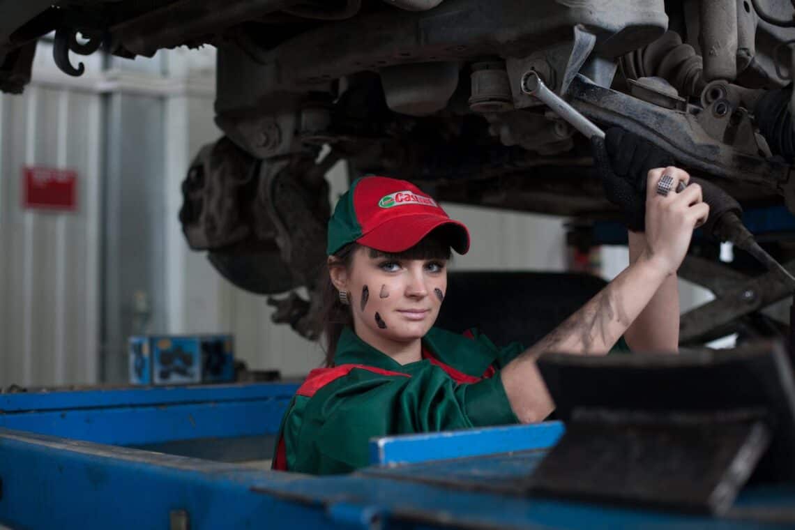 Photo by Pixabay from Pexels: https://www.pexels.com/photo/woman-holding-gray-steel-wrench-279949/