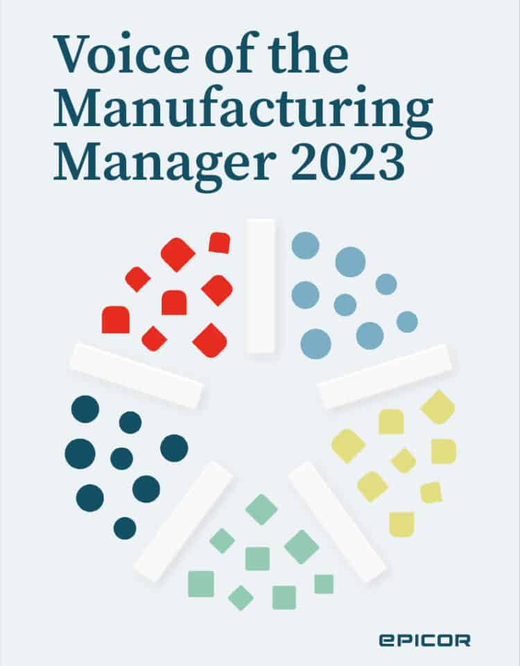 Voice of the manufacturing manager