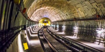 Photo by anna-m. w.: https://www.pexels.com/photo/photo-of-train-track-subway-1057858/
