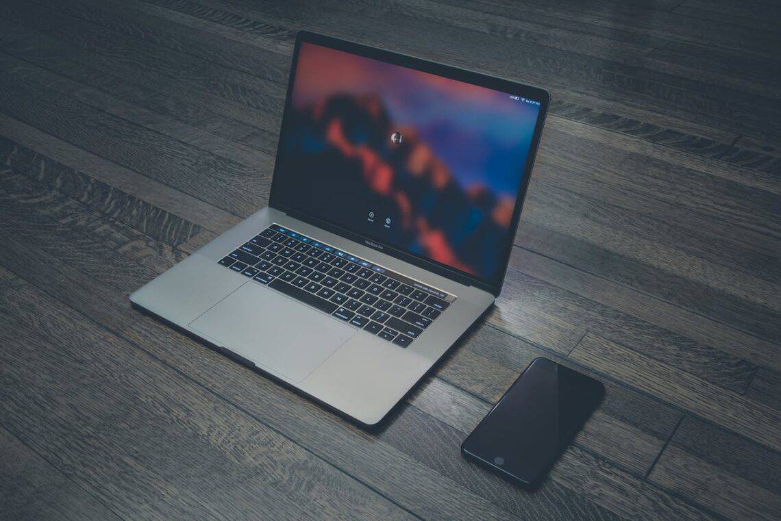 Photo by veeterzy: https://www.pexels.com/photo/macbook-pro-and-space-gray-iphone-6-303383/
