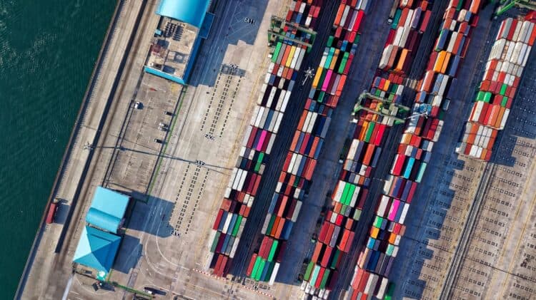 Photo by Tom Fisk from Pexels: https://www.pexels.com/photo/aerial-view-photography-of-container-van-lot-1427107/