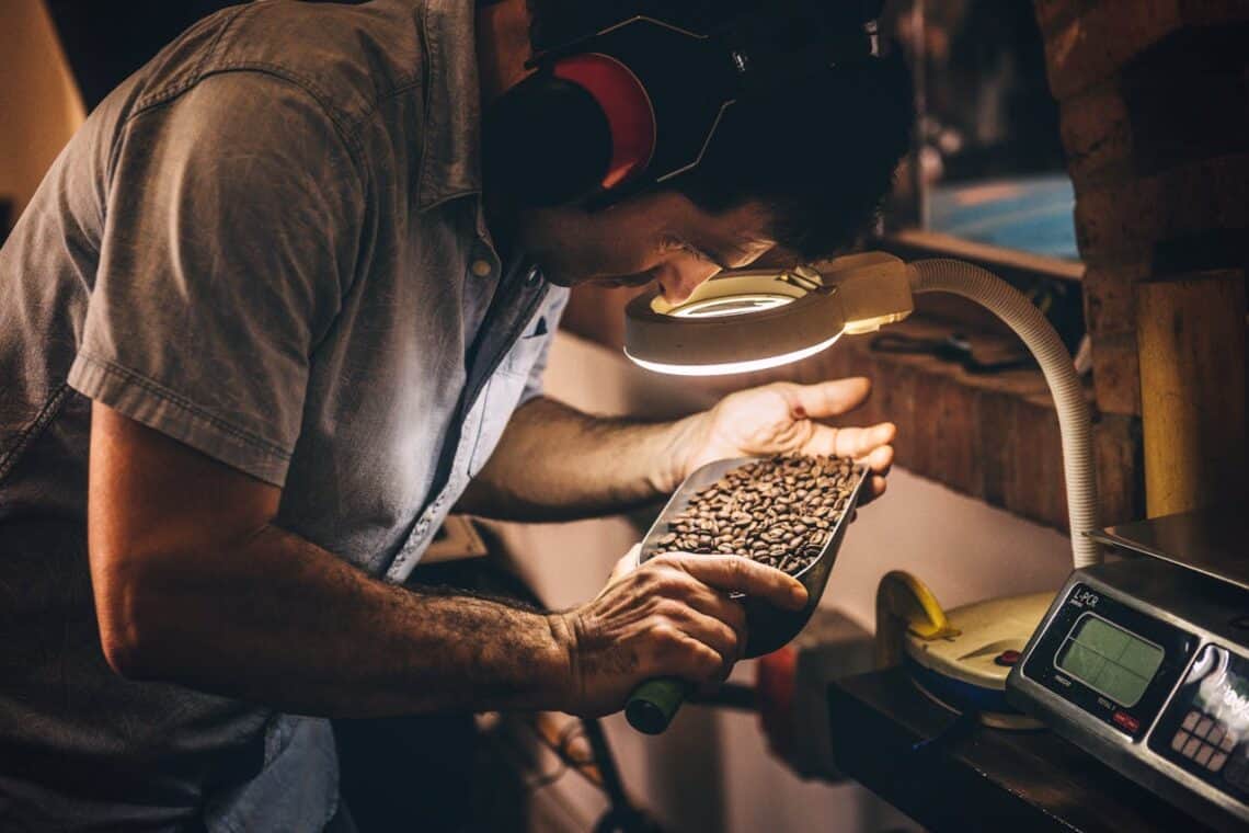 Photo by Tim Mossholder: https://www.pexels.com/photo/man-selecting-coffee-beans-6161312/