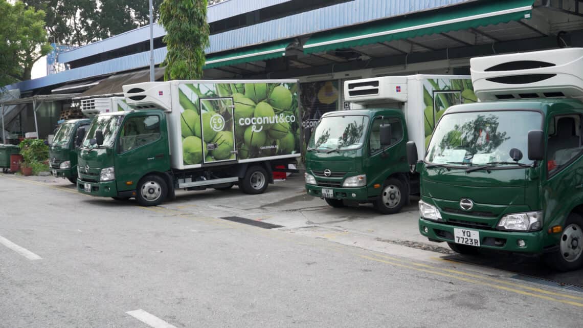 Siam Coconut tracks - on the move
Photo source: Siam Coconut