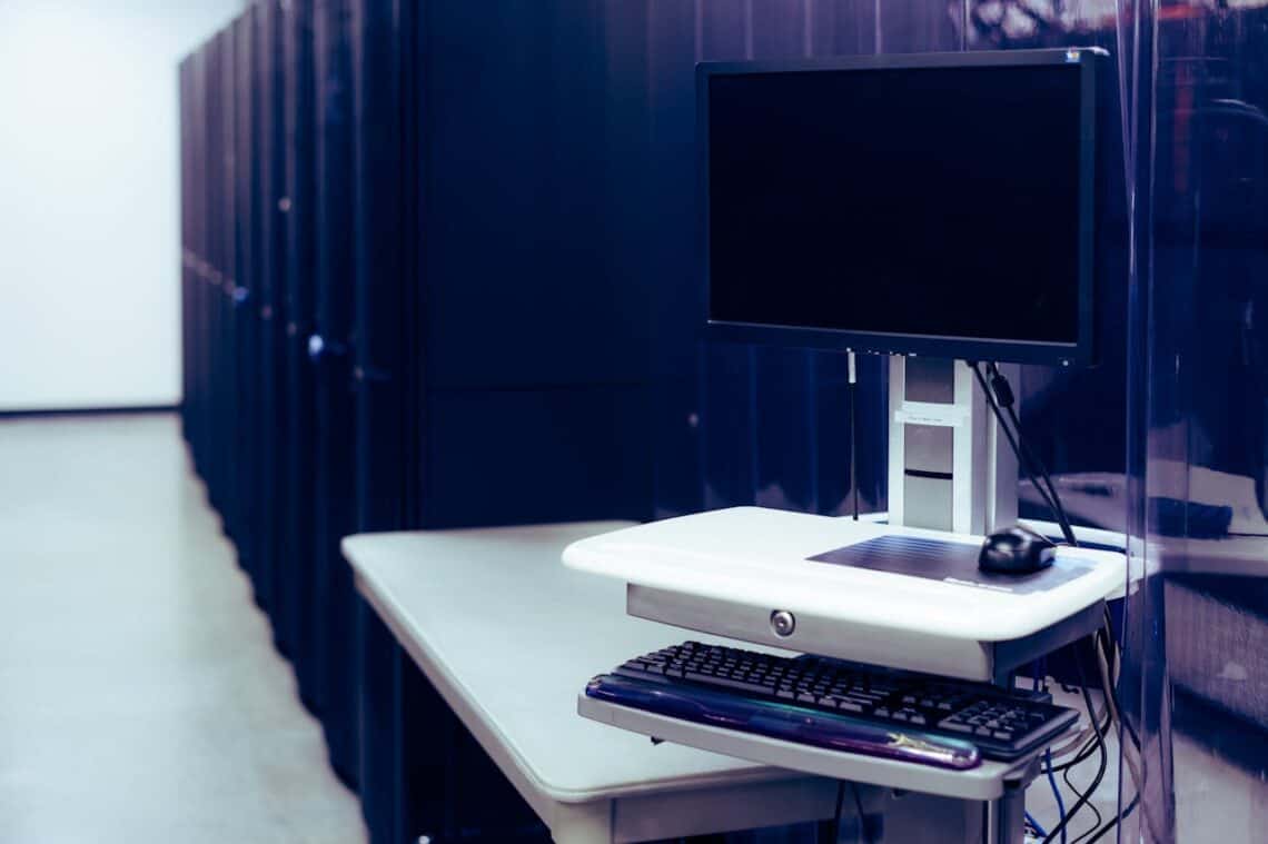 Photo by Brett Sayles: https://www.pexels.com/photo/modern-computer-placed-near-server-racks-5092815/