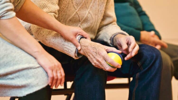 Photo by Matthias Zomer: https://www.pexels.com/photo/person-holding-a-stress-ball-339620/