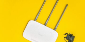 Photo by Aditya Singh: https://www.pexels.com/photo/wifi-router-on-yellow-background-4218546/