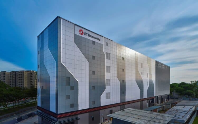 STT Loyang, STT GDC largest data centre facility in Singapore
Photo courtesy of STT GDC