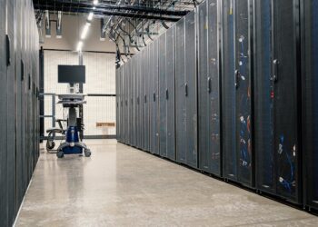 Photo by Brett Sayles: https://www.pexels.com/photo/server-racks-on-data-center-4508751/