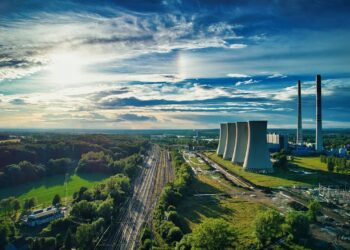 Photo by Daniel Gross: https://www.pexels.com/photo/drone-shot-of-power-plant-25461841/