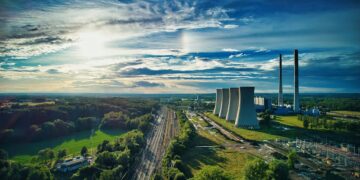 Photo by Daniel Gross: https://www.pexels.com/photo/drone-shot-of-power-plant-25461841/