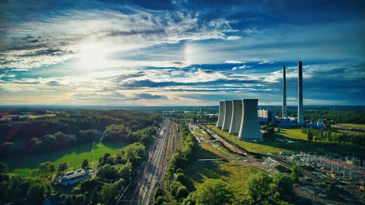 Photo by Daniel Gross: https://www.pexels.com/photo/drone-shot-of-power-plant-25461841/