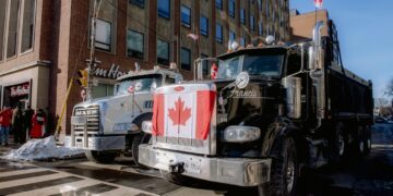 Photo by Harrison Haines: https://www.pexels.com/photo/trucks-on-street-11117646/