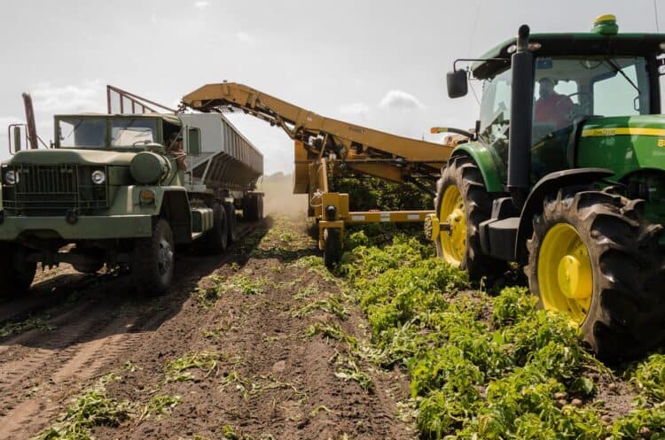 Photo by Mark Stebnicki: https://www.pexels.com/photo/machine-harvest-2255801/