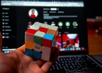 Photo by Rubaitul Azad: https://www.pexels.com/photo/unlocking-the-mysteries-of-rubik-s-cube-on-studio-laptop-15846542/