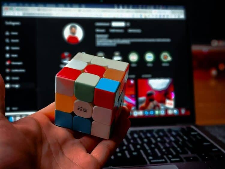 Photo by Rubaitul Azad: https://www.pexels.com/photo/unlocking-the-mysteries-of-rubik-s-cube-on-studio-laptop-15846542/