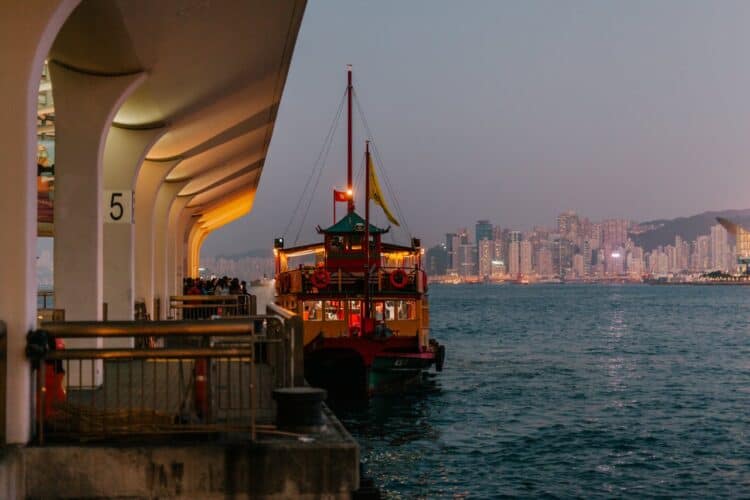 Photo by Julia Volk: https://www.pexels.com/photo/ship-moored-in-hong-kong-5656740/