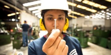 Photo by Alan Quirván: https://www.pexels.com/photo/focused-industrial-worker-holding-a-screw-28297746/