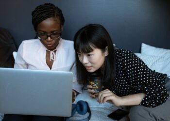 Photo by RDNE Stock project: https://www.pexels.com/photo/photo-of-women-helping-each-other-at-work-5921979/