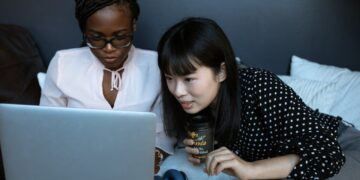 Photo by RDNE Stock project: https://www.pexels.com/photo/photo-of-women-helping-each-other-at-work-5921979/