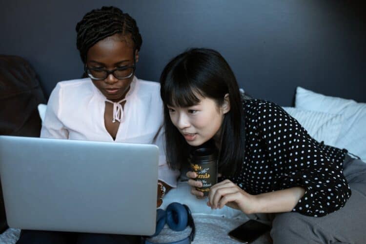 Photo by RDNE Stock project: https://www.pexels.com/photo/photo-of-women-helping-each-other-at-work-5921979/