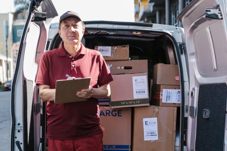 Photo by RDNE Stock project: https://www.pexels.com/photo/a-deliveryman-holding-a-clipboard-7362960/