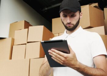 Photo by Artem Podrez: https://www.pexels.com/photo/man-in-white-polo-shirt-using-a-tablet-computer-5025643/