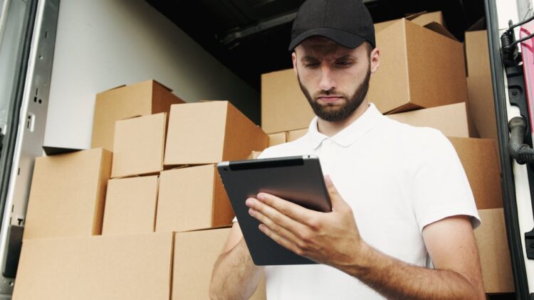 Photo by Artem Podrez: https://www.pexels.com/photo/man-in-white-polo-shirt-using-a-tablet-computer-5025643/